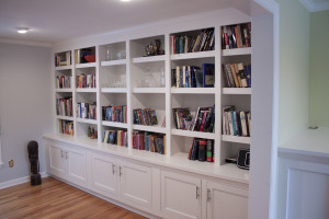 Custom Built-Ins and Cabinetry
