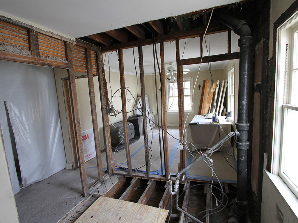 Pittsburgh-Home Restoration-Sub-Floor
