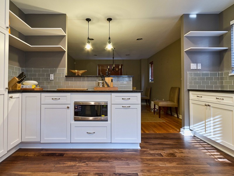 Kitchen-Remodel-White-Cabinet-Wood-Floor