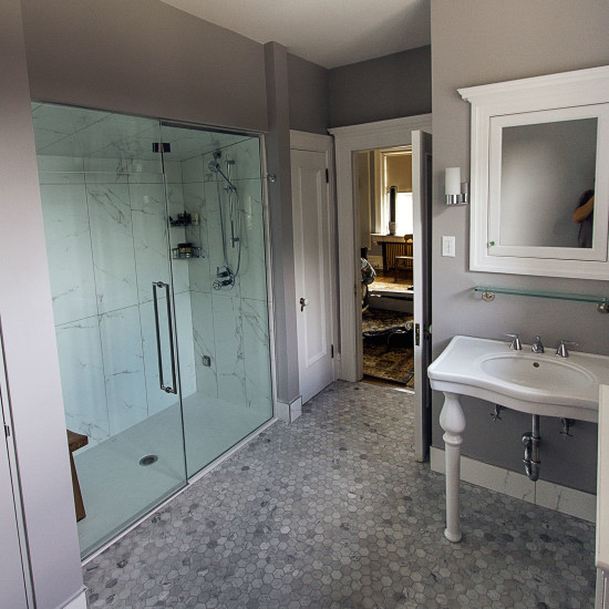 Bathroom-Remodel-Marble-Hexagon-Floor-Tile