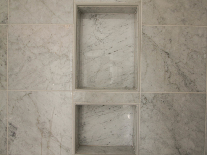 Bathroom-Remodel-Marble-Shower-Tile-Niche