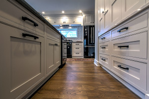 kitchen-white-cabinets-black-appliances-oil-rubbed-bronze