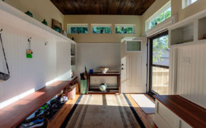 Home Remodel-addition-mud room-mud room storage-transom windows